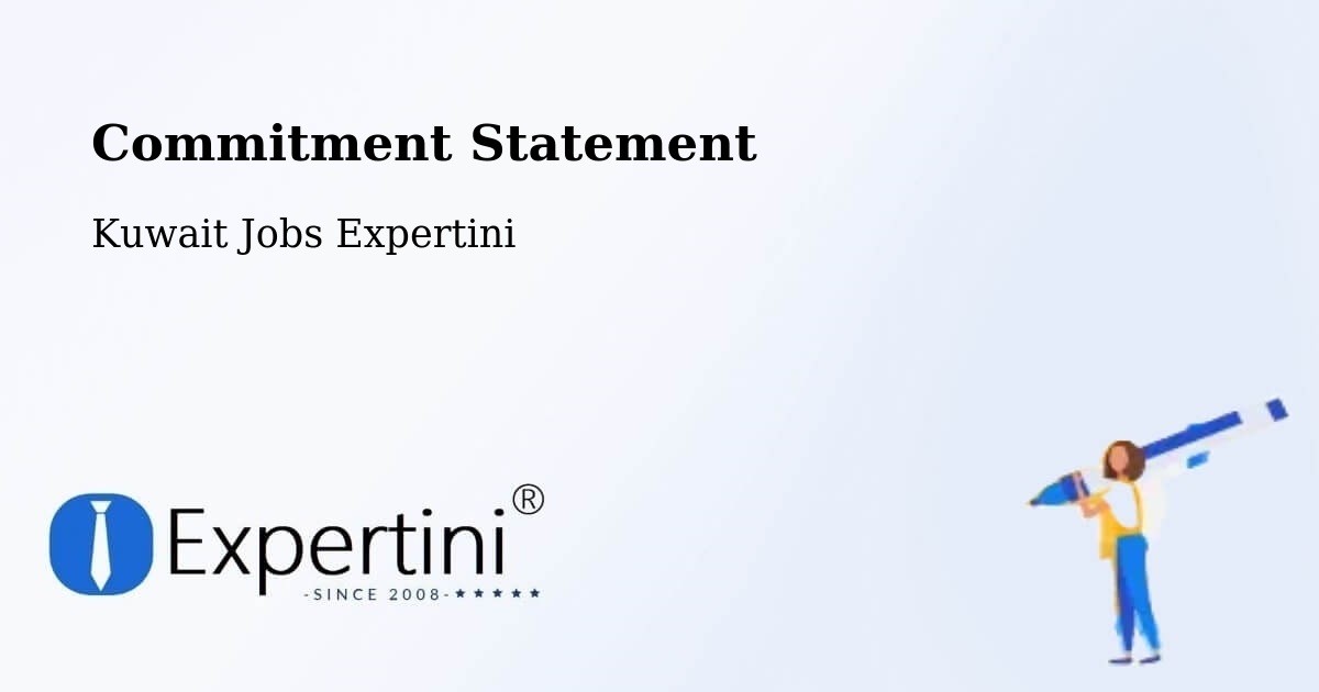 Corporate Commitment – Salwá - Kuwait Jobs Expertini