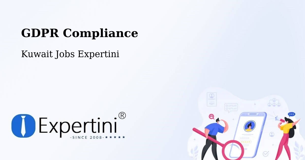 EU GDPR Compliance Statement – Salwá - Kuwait Jobs Expertini