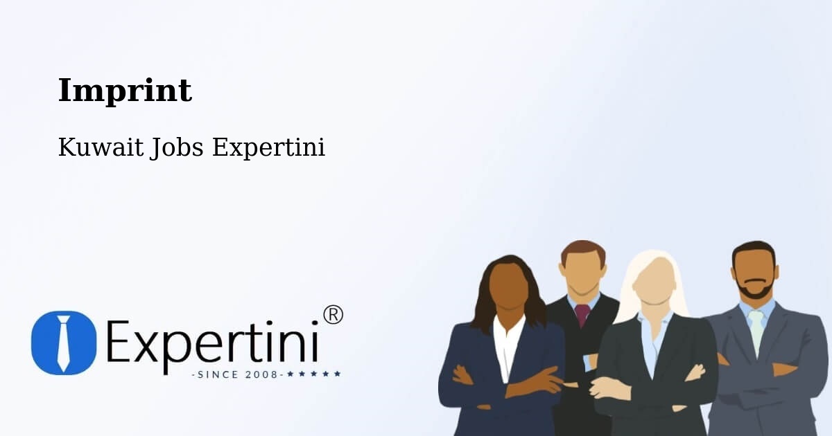 Imprint – Salwá - Kuwait Jobs Expertini